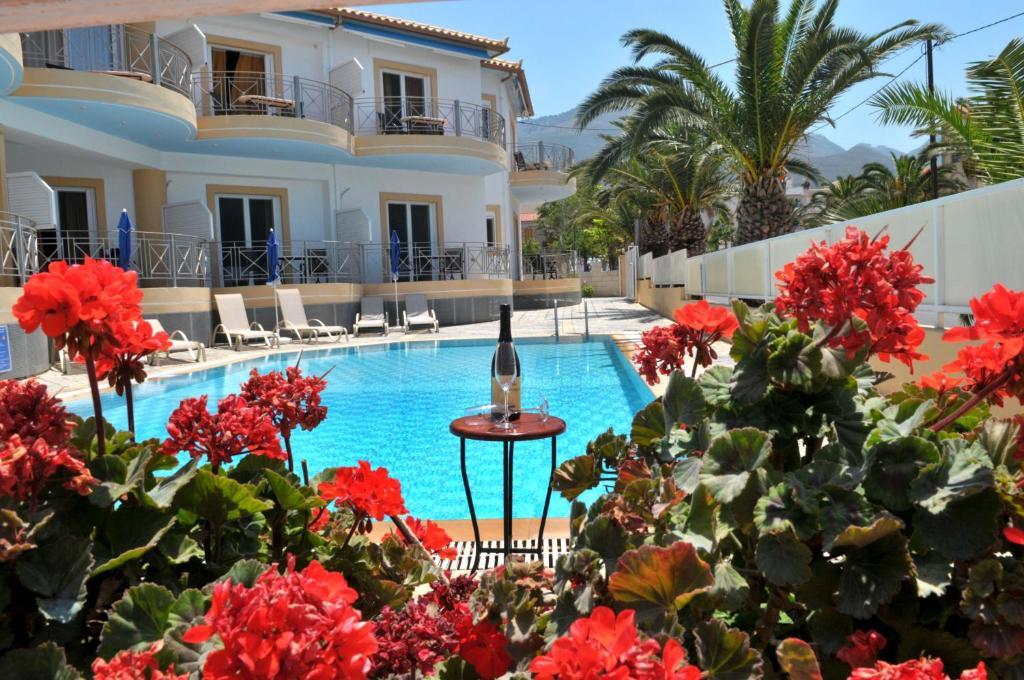 Appartamento Kasimis Kyparissia Esterno foto