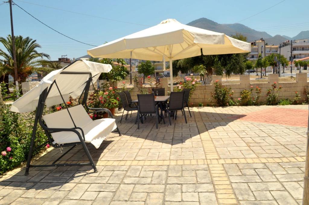 Appartamento Kasimis Kyparissia Esterno foto